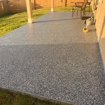 All About Epoxy floor project